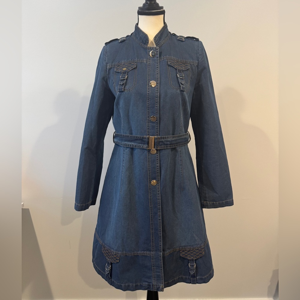 Zuhr Denim Dress